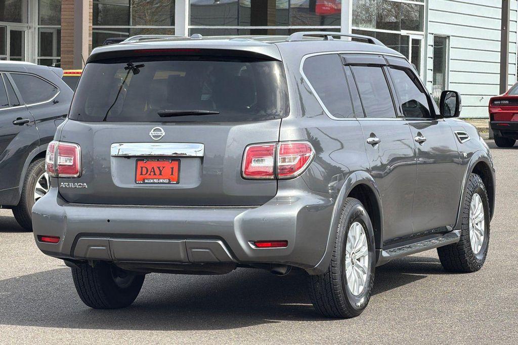 used 2020 Nissan Armada car, priced at $22,999