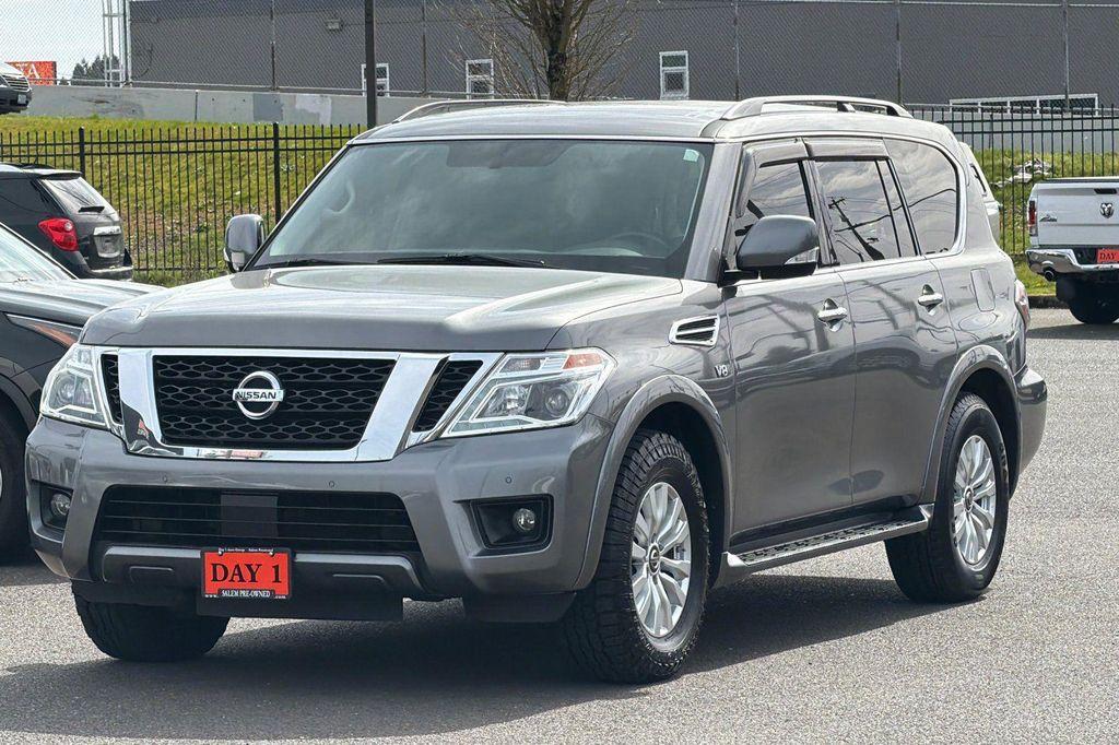 used 2020 Nissan Armada car, priced at $22,999