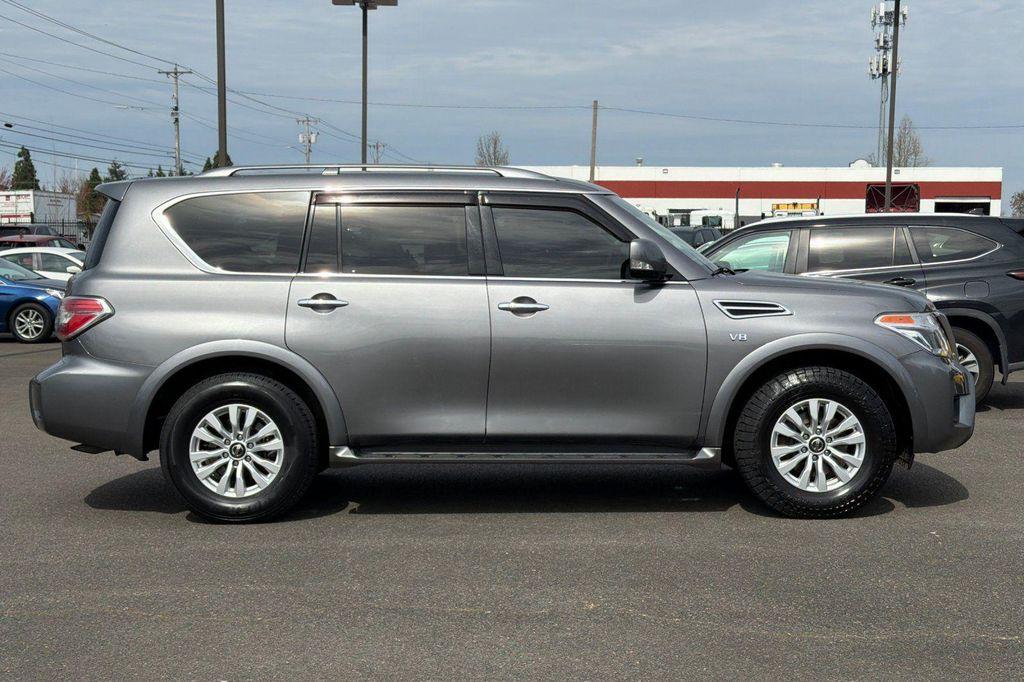 used 2020 Nissan Armada car, priced at $22,999