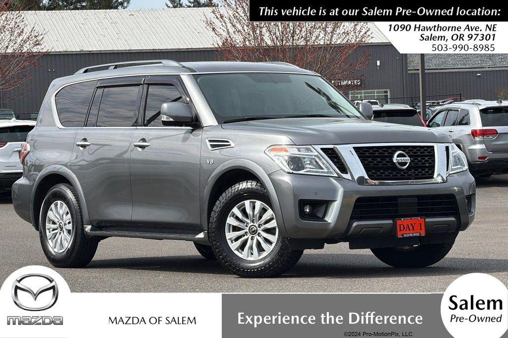 used 2020 Nissan Armada car, priced at $22,999