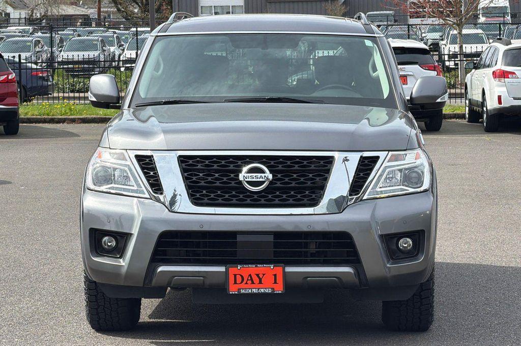 used 2020 Nissan Armada car, priced at $22,999