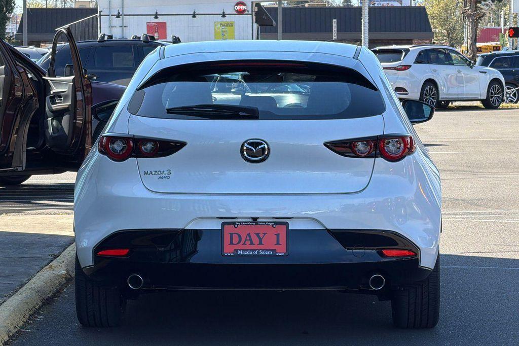 new 2026 Mazda Mazda3 car, priced at $30,397