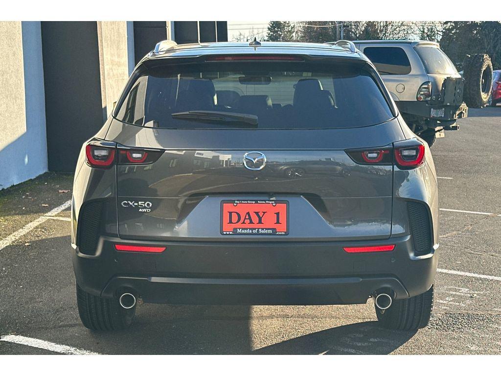 new 2026 Mazda CX-50 car, priced at $37,675