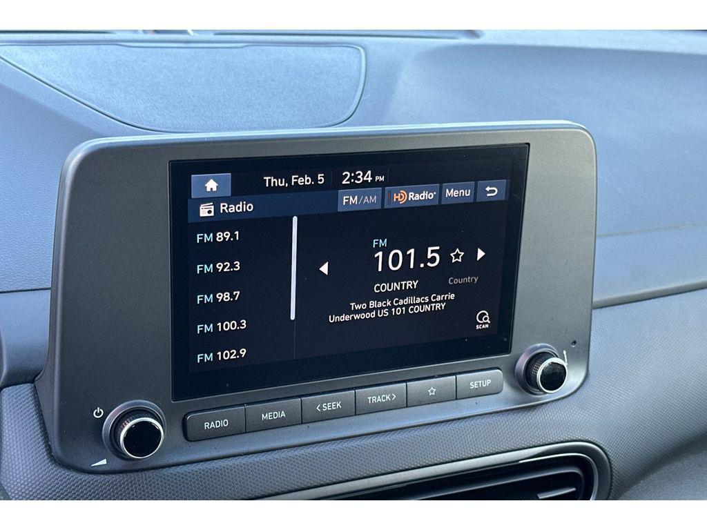 used 2023 Hyundai Kona car, priced at $13,995