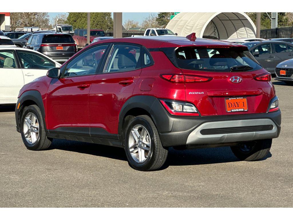 used 2023 Hyundai Kona car, priced at $13,995