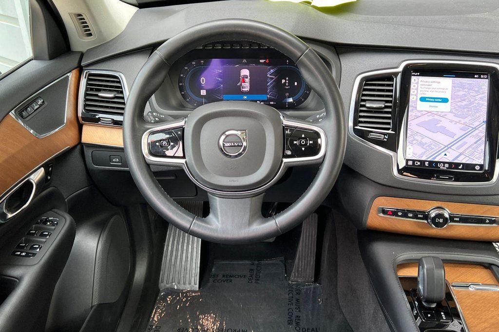 used 2023 Volvo XC90 car, priced at $39,999