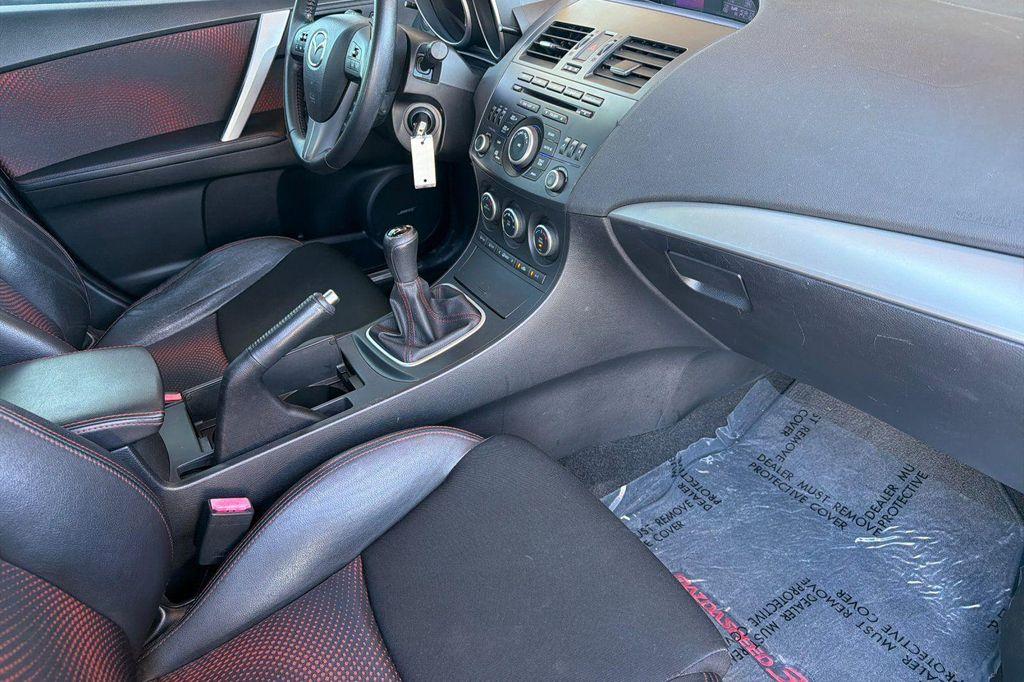 used 2012 Mazda MazdaSpeed3 car, priced at $15,249