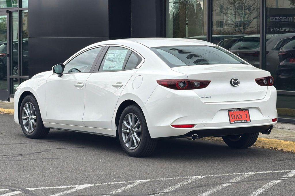 new 2026 Mazda Mazda3 car