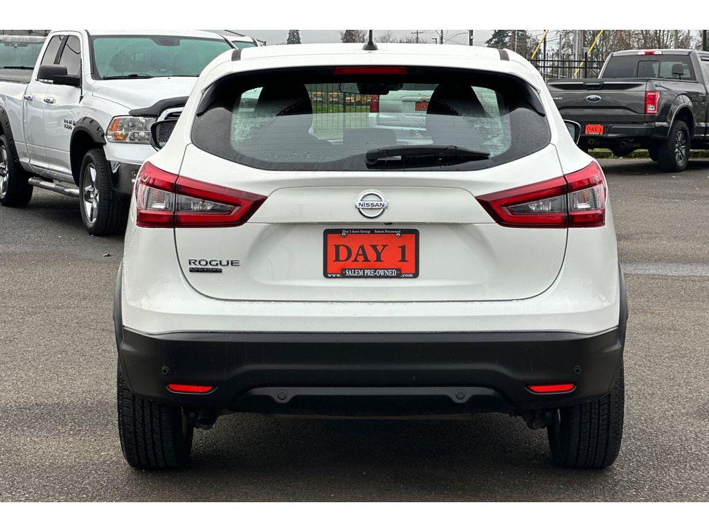 used 2021 Nissan Rogue Sport car, priced at $16,995