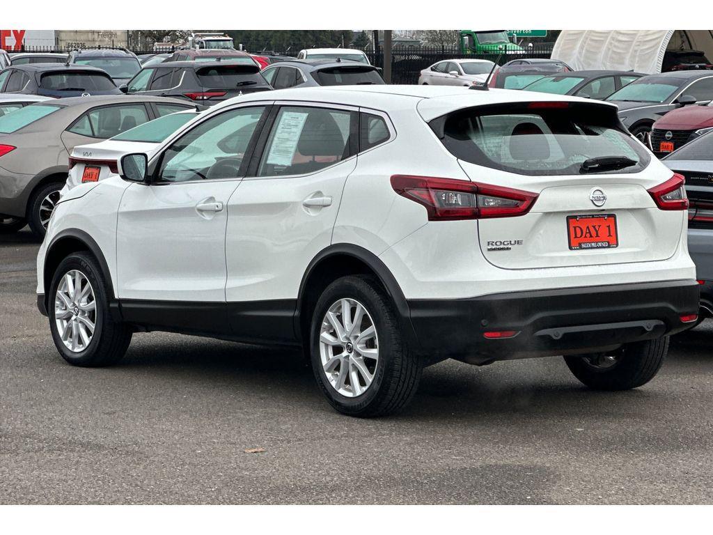 used 2021 Nissan Rogue Sport car, priced at $16,995