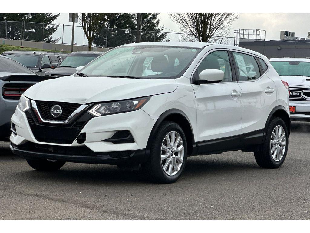 used 2021 Nissan Rogue Sport car, priced at $16,995