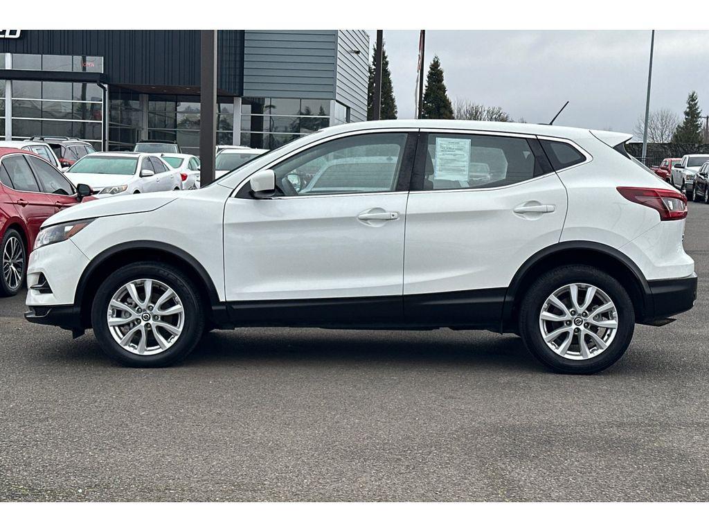 used 2021 Nissan Rogue Sport car, priced at $16,995