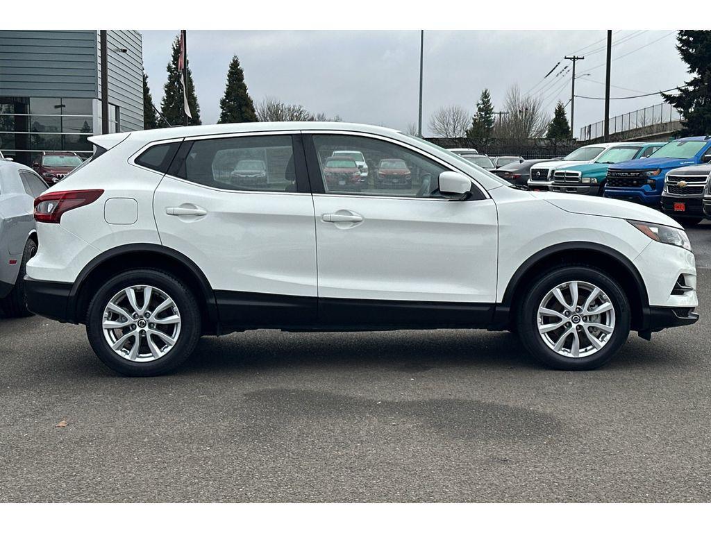 used 2021 Nissan Rogue Sport car, priced at $16,995