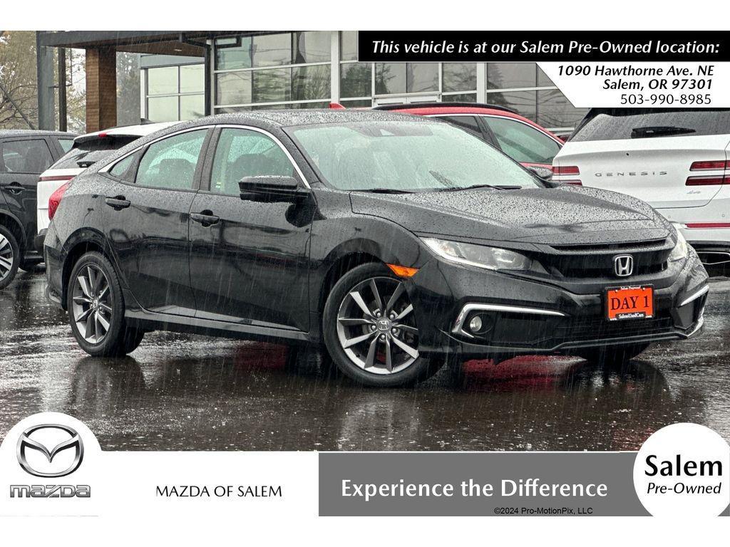 used 2020 Honda Civic car, priced at $18,999