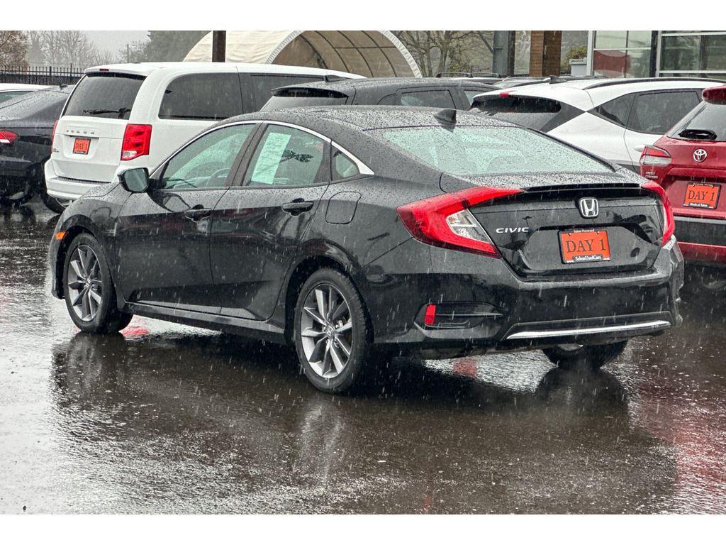 used 2020 Honda Civic car, priced at $18,999