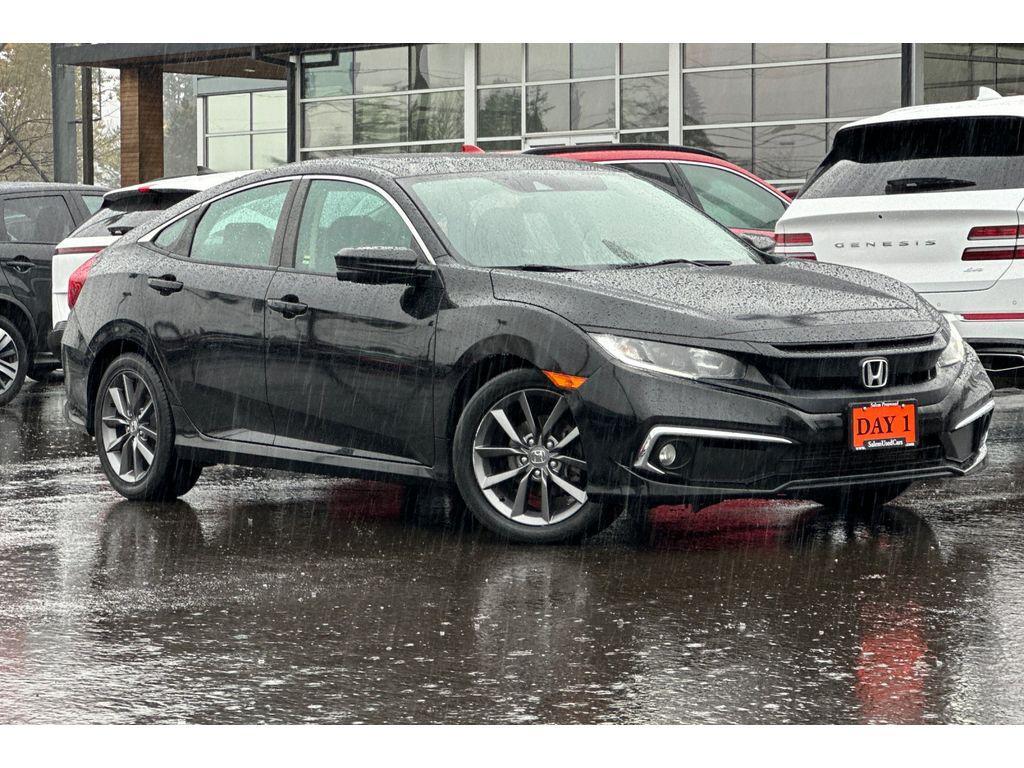 used 2020 Honda Civic car, priced at $18,999