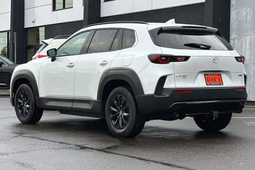 new 2026 Mazda CX-50 Hybrid car, priced at $37,858