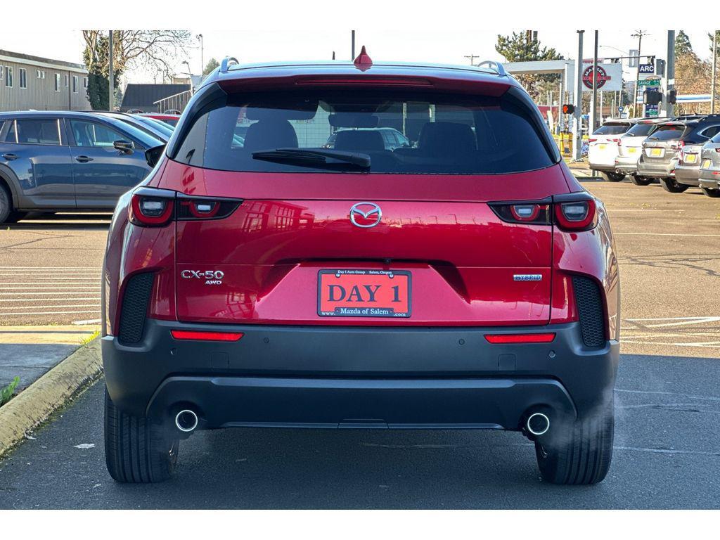 new 2026 Mazda CX-50 Hybrid car, priced at $43,505