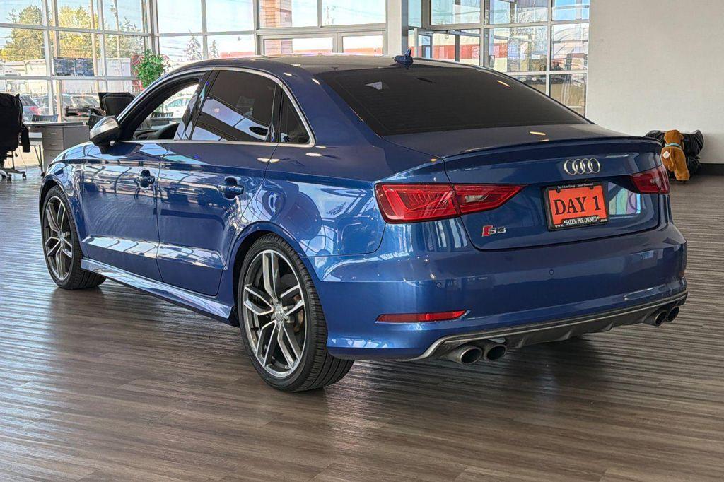 used 2015 Audi S3 car, priced at $21,999