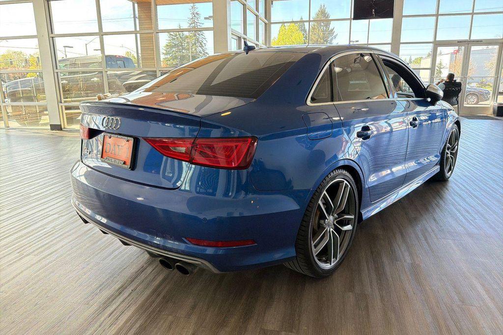 used 2015 Audi S3 car, priced at $21,999