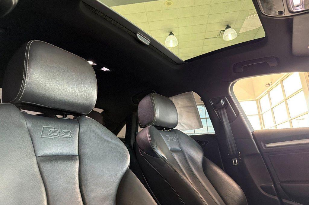 used 2015 Audi S3 car, priced at $21,999
