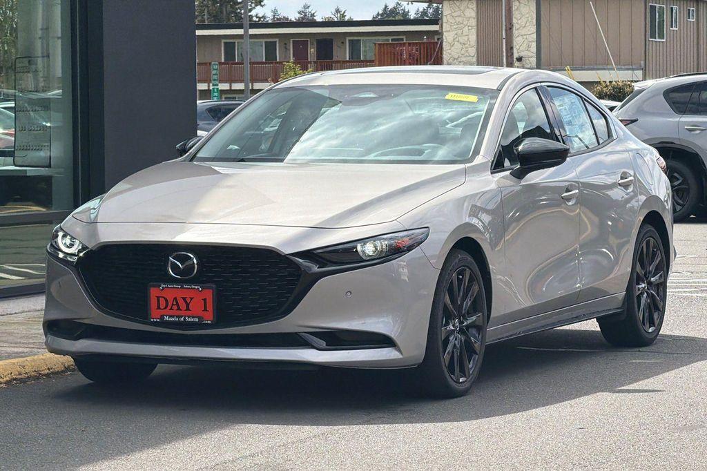 new 2026 Mazda Mazda3 car, priced at $36,700