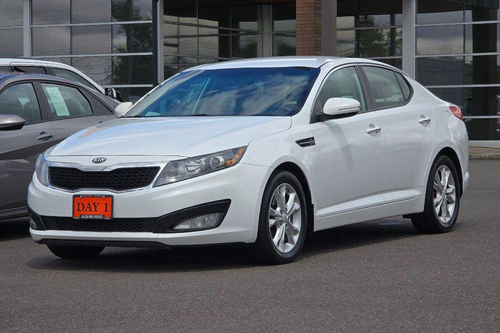 used 2013 Kia Optima car