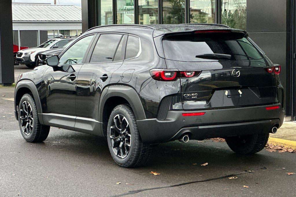 new 2026 Mazda CX-50 car, priced at $33,459