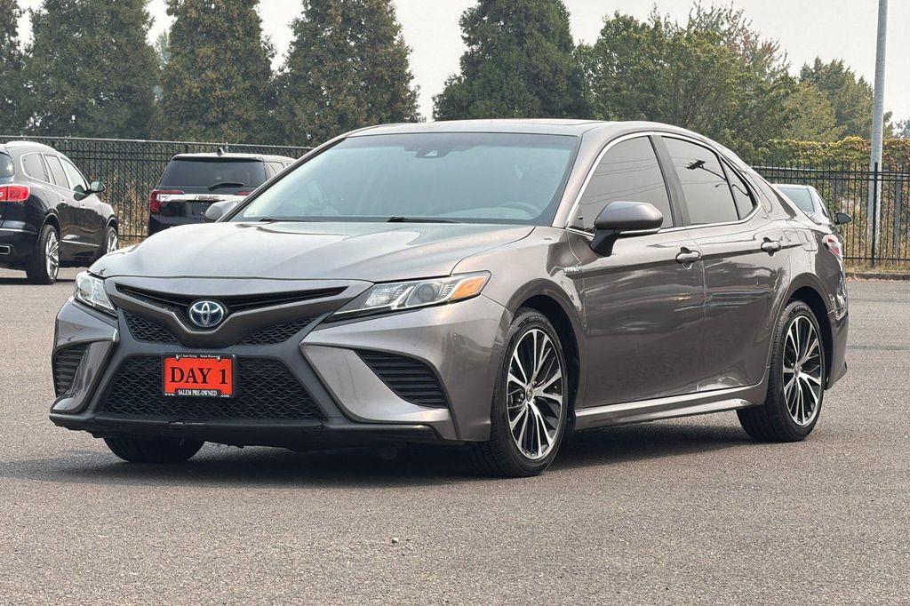 used 2020 Toyota Camry car, priced at $23,249