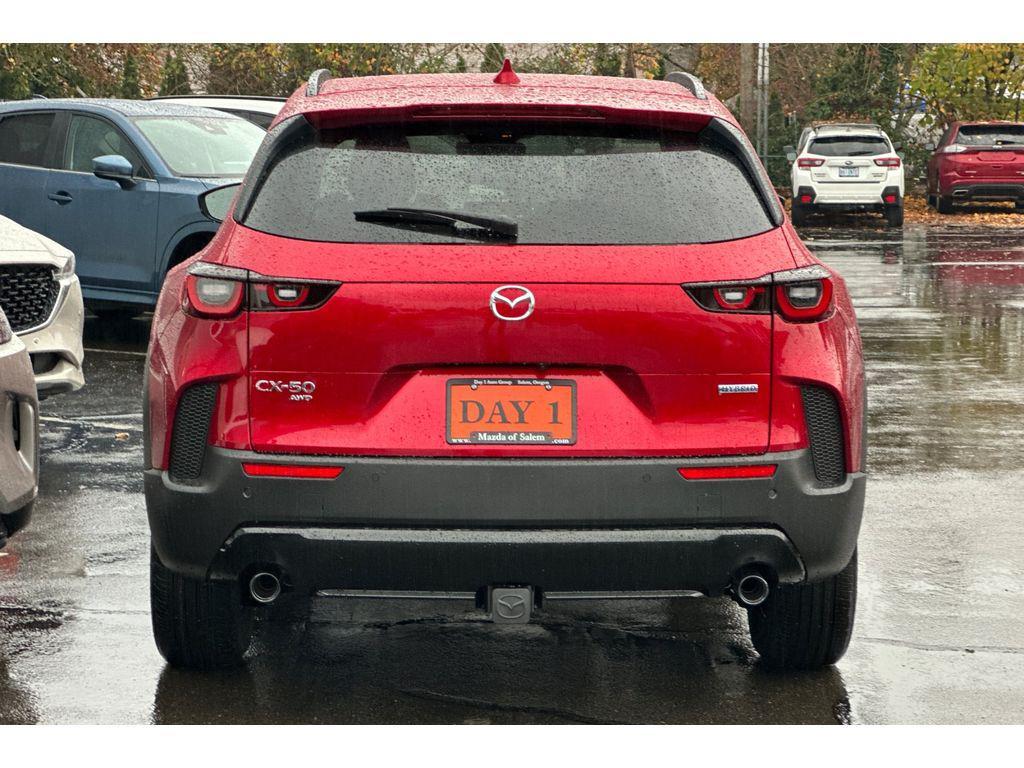 new 2026 Mazda CX-50 Hybrid car, priced at $40,930