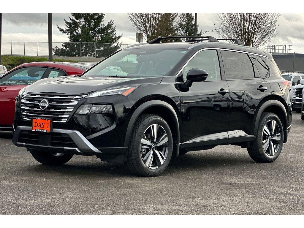 used 2025 Nissan Rogue car, priced at $32,995