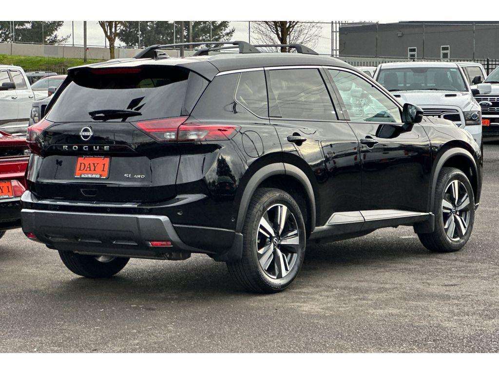 used 2025 Nissan Rogue car, priced at $32,995