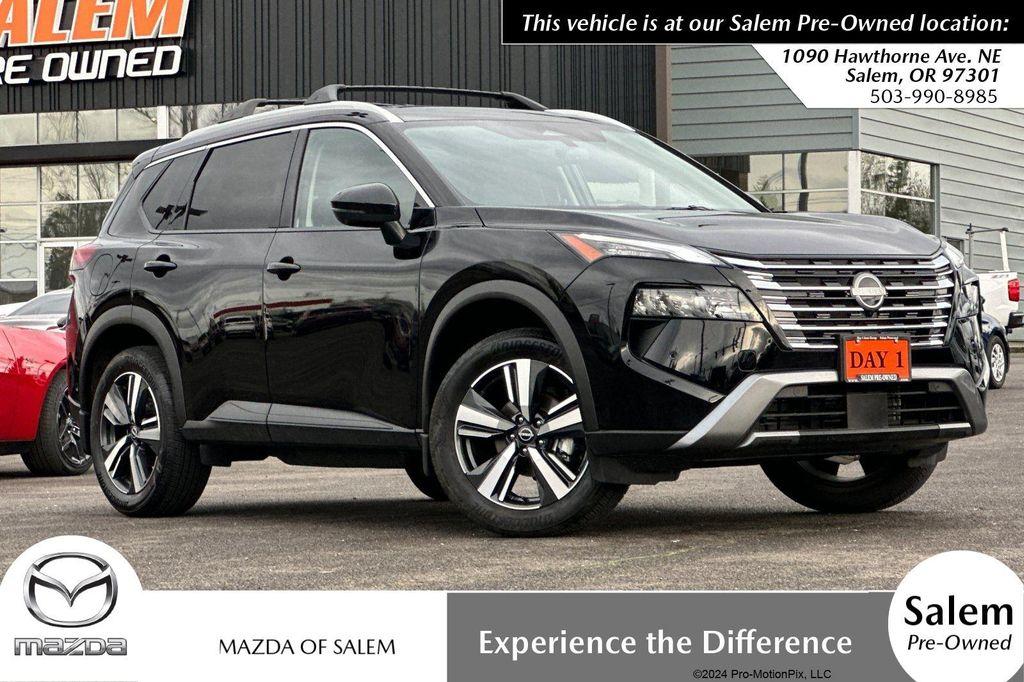 used 2025 Nissan Rogue car, priced at $32,999