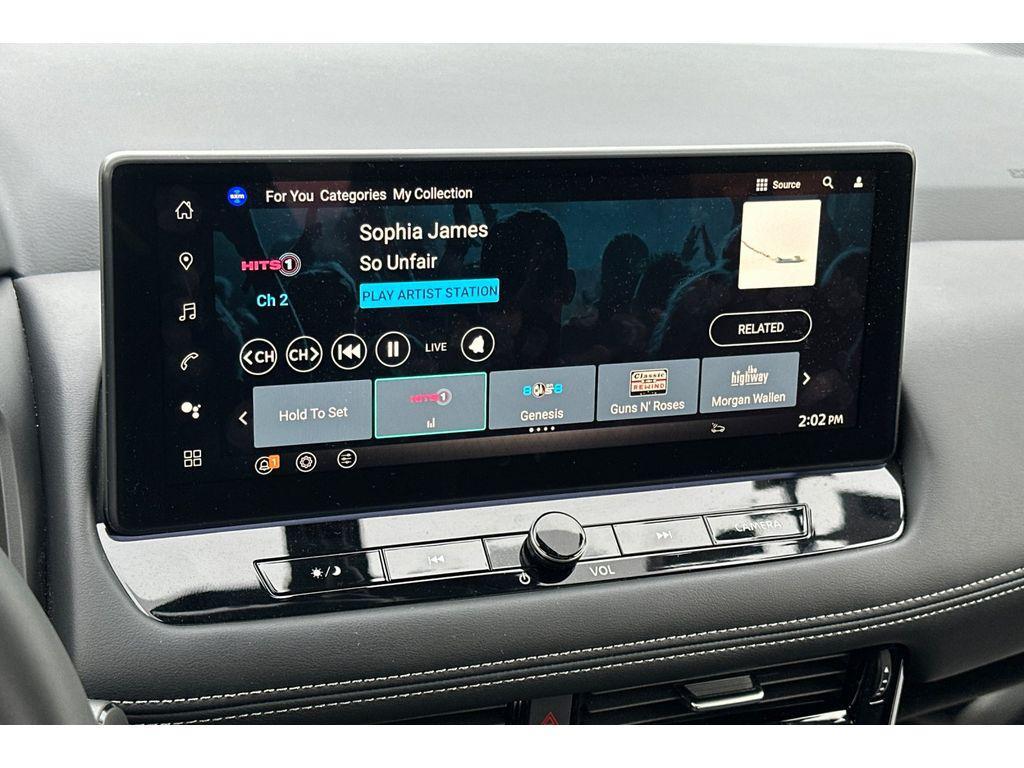 used 2025 Nissan Rogue car, priced at $32,995