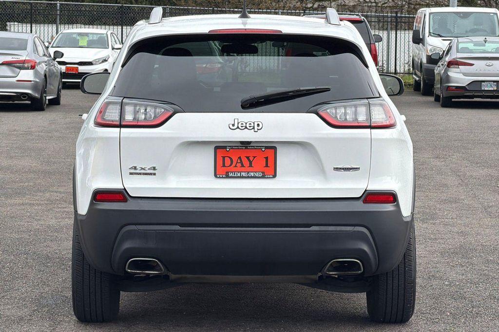 used 2019 Jeep Cherokee car, priced at $19,999