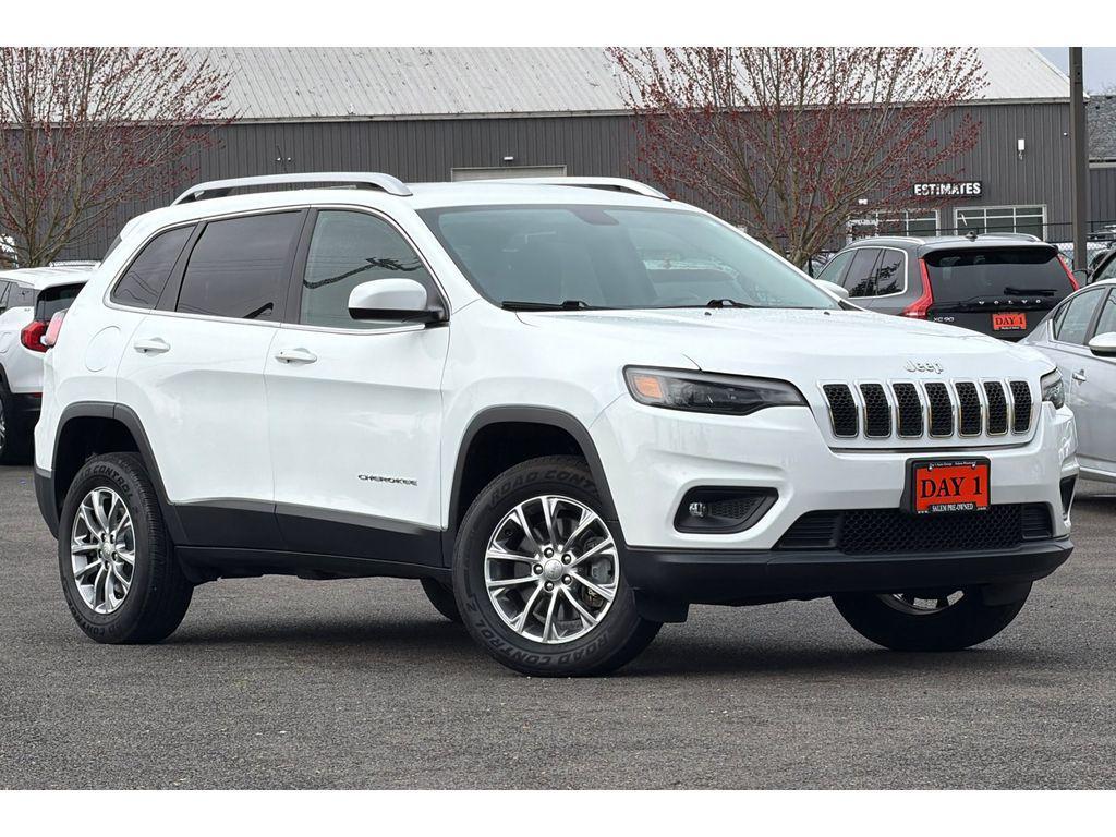 used 2019 Jeep Cherokee car, priced at $19,999