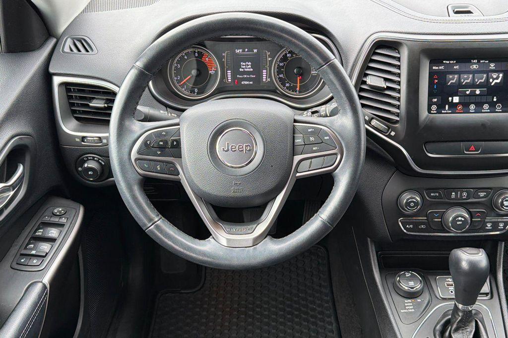 used 2019 Jeep Cherokee car, priced at $19,999