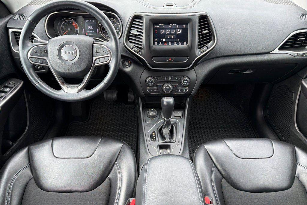 used 2019 Jeep Cherokee car, priced at $19,999