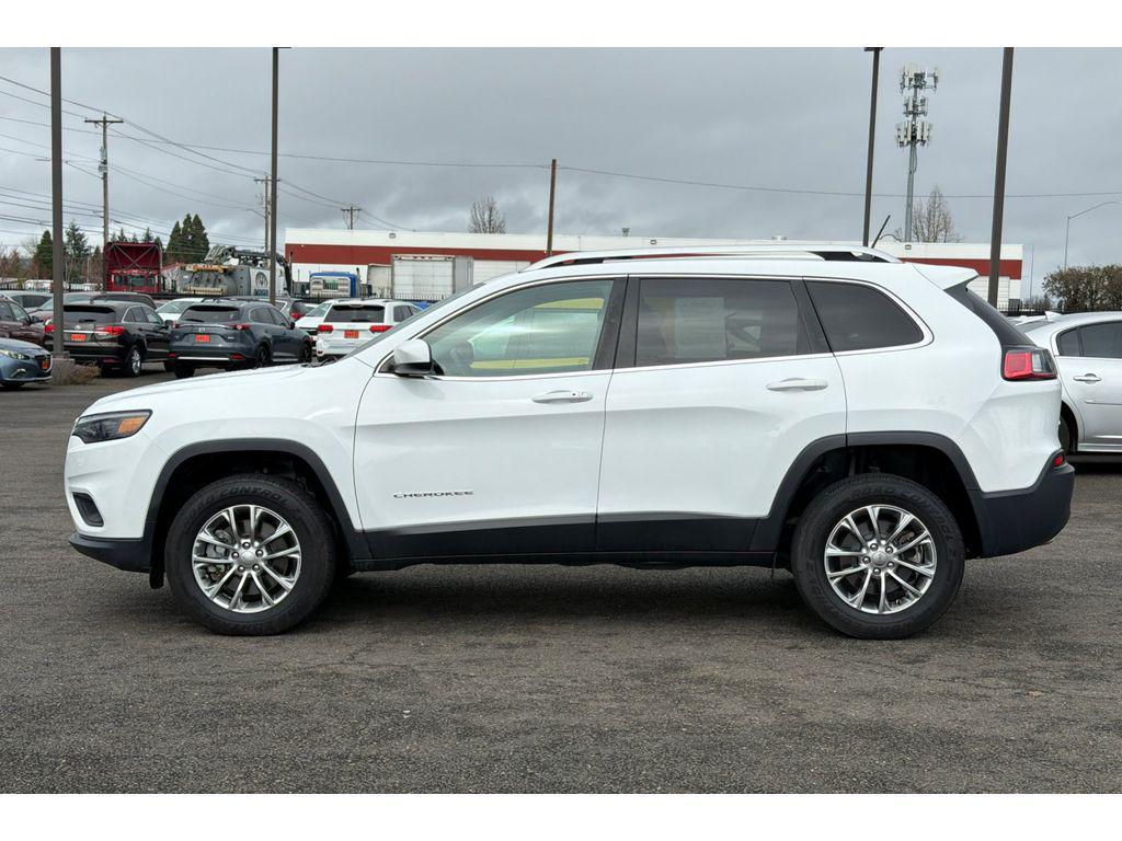 used 2019 Jeep Cherokee car, priced at $19,999