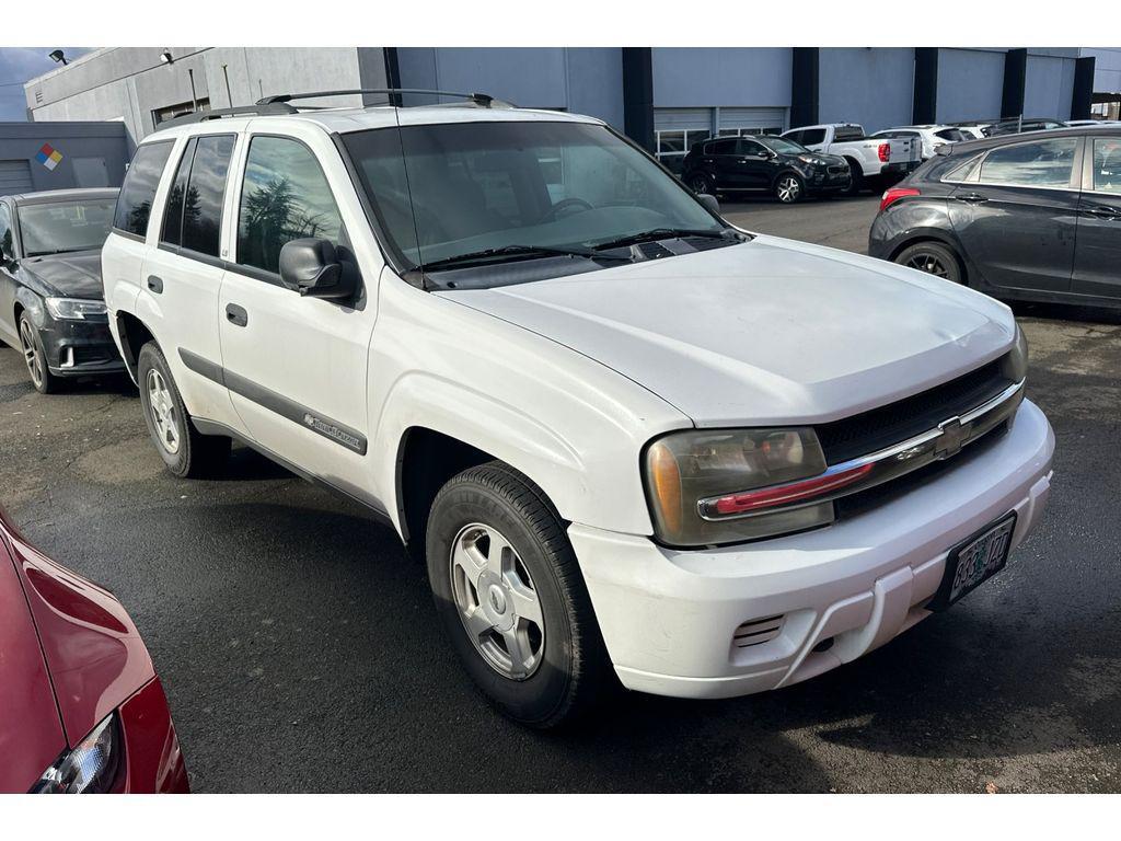 used 2003 Chevrolet TrailBlazer car