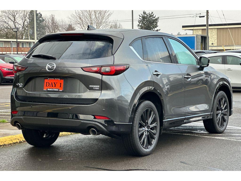 new 2025 Mazda CX-5 car, priced at $40,635
