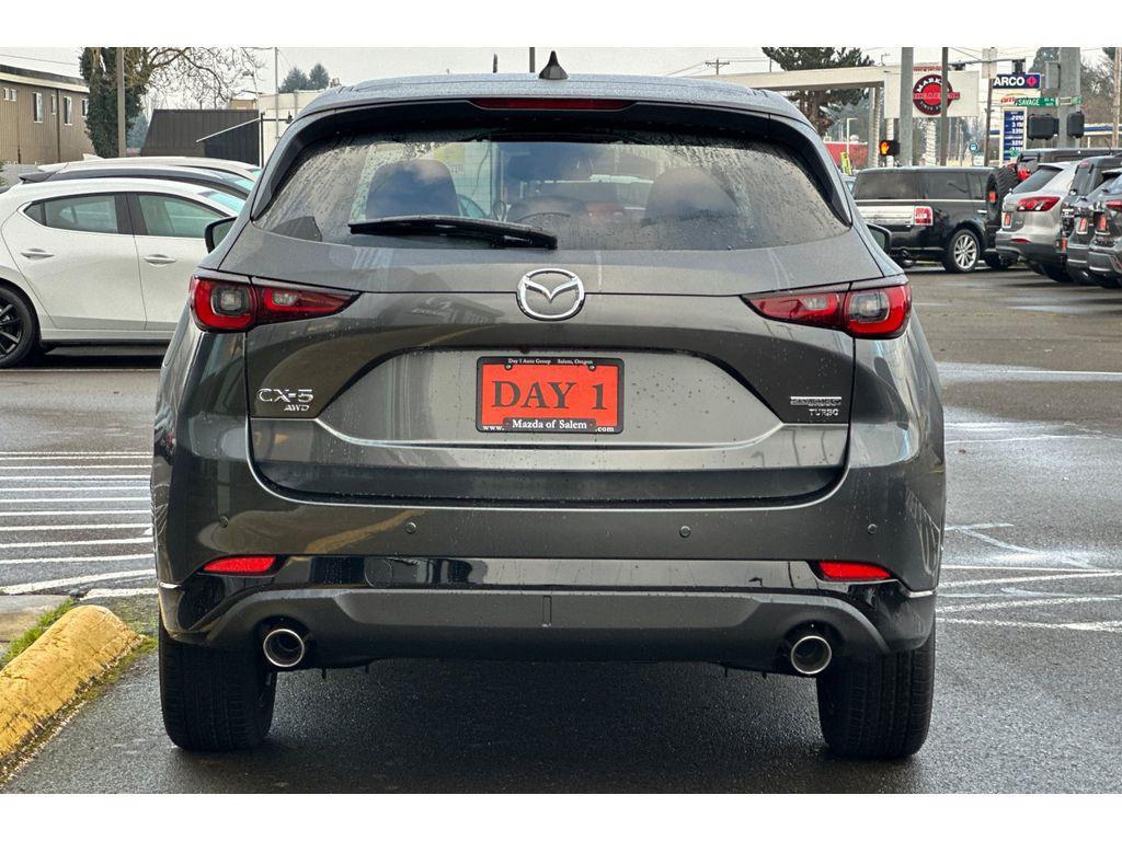 new 2025 Mazda CX-5 car, priced at $40,635