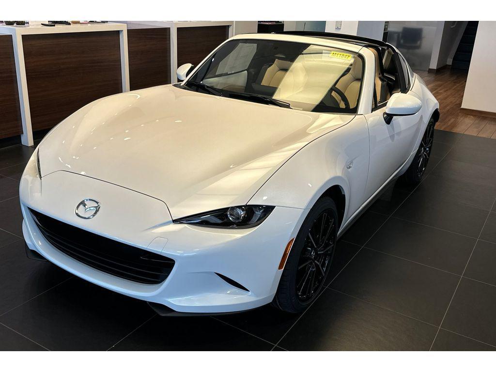 new 2025 Mazda MX-5 Miata RF car, priced at $41,025