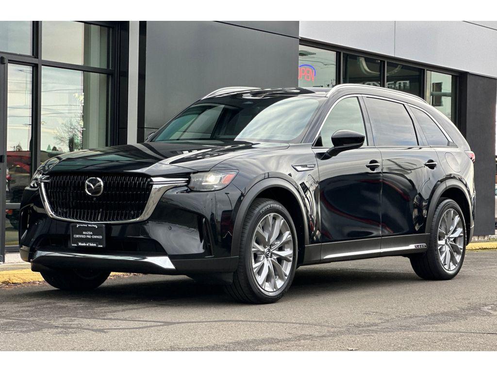 used 2025 Mazda CX-90 car, priced at $42,999