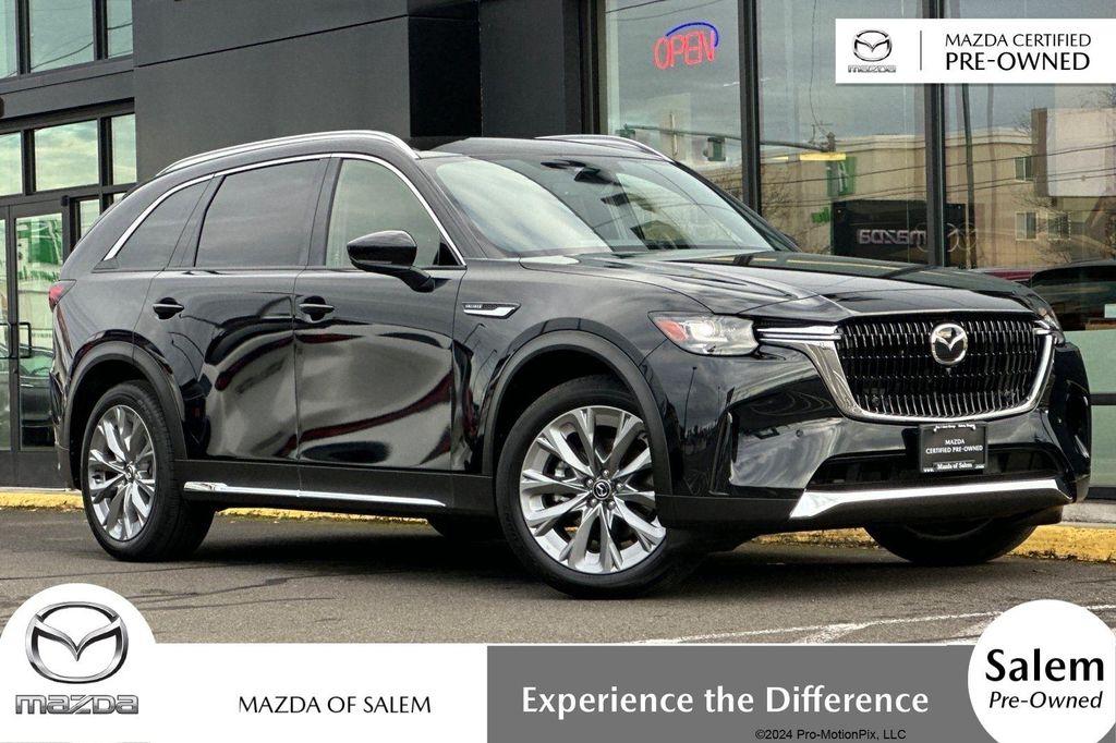 used 2025 Mazda CX-90 car, priced at $42,999