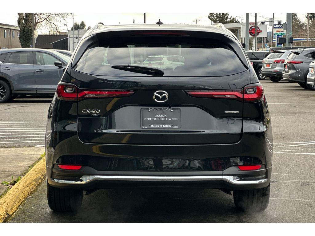 used 2025 Mazda CX-90 car, priced at $42,999