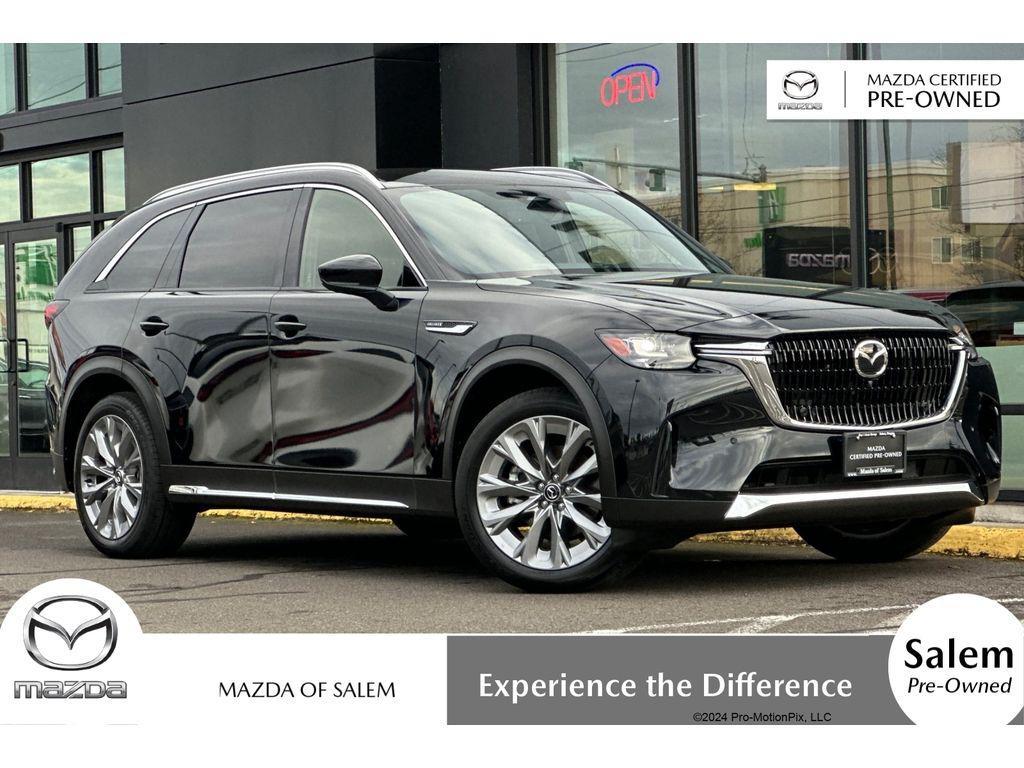 used 2025 Mazda CX-90 car, priced at $42,999