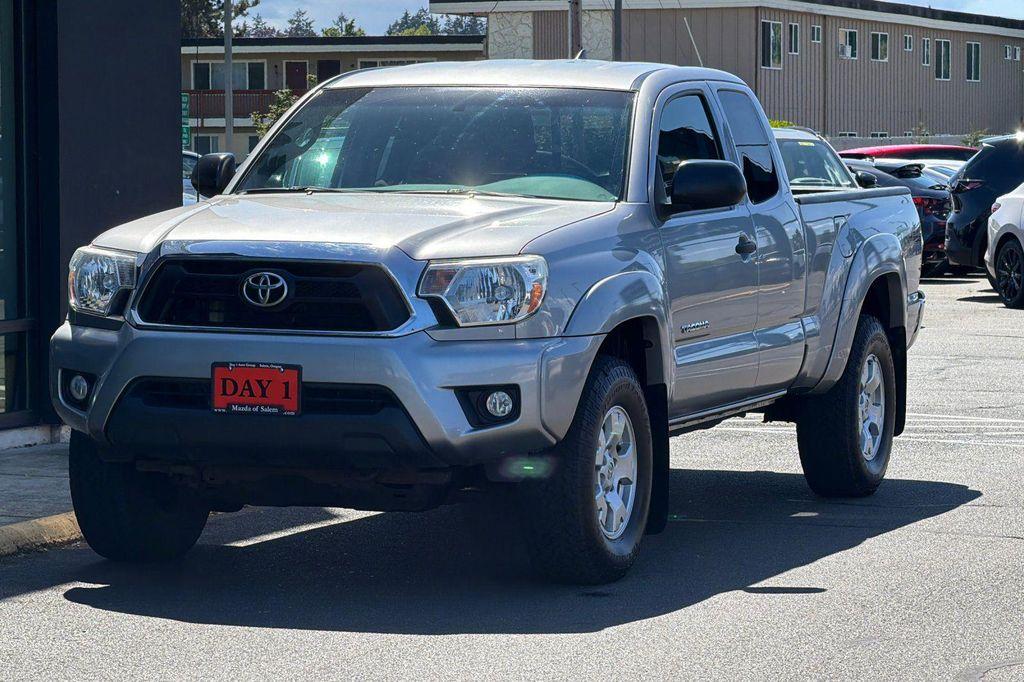 used 2014 Toyota Tacoma car, priced at $24,999