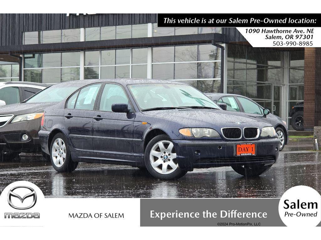 used 2004 BMW 325 car, priced at $7,999