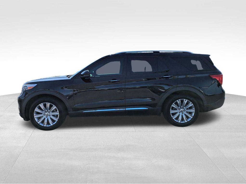 used 2020 Ford Explorer car, priced at $18,257